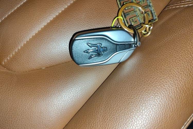Used Maserati Levante 2022 2.0T GT Sharp Edition Vehicle Key