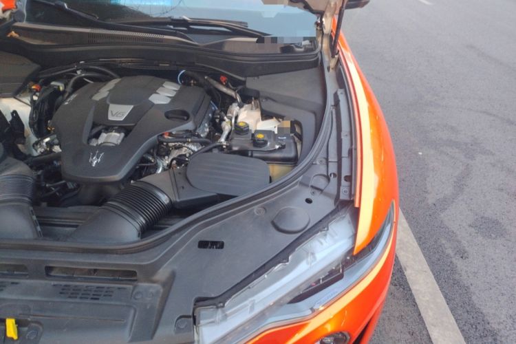 Used Maserati Levante 2023 3.0T Modena Engine Bay Left