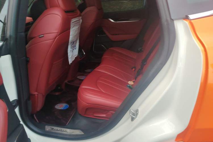Used Maserati Levante 2023 3.0T Modena Left Rear Seat