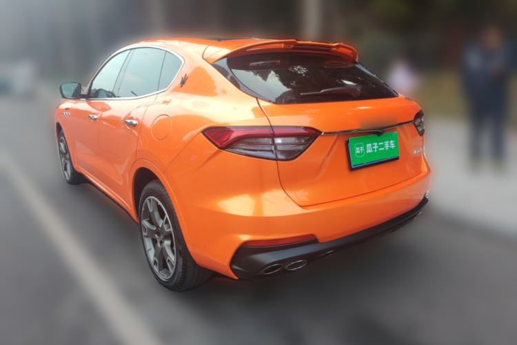 Used Maserati Levante 2023 3.0T Modena Rear Left 45 Deg