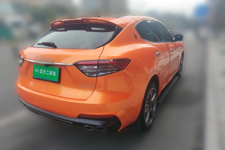 Used Maserati Levante 2023 3.0T Modena Rear Right 45 Deg