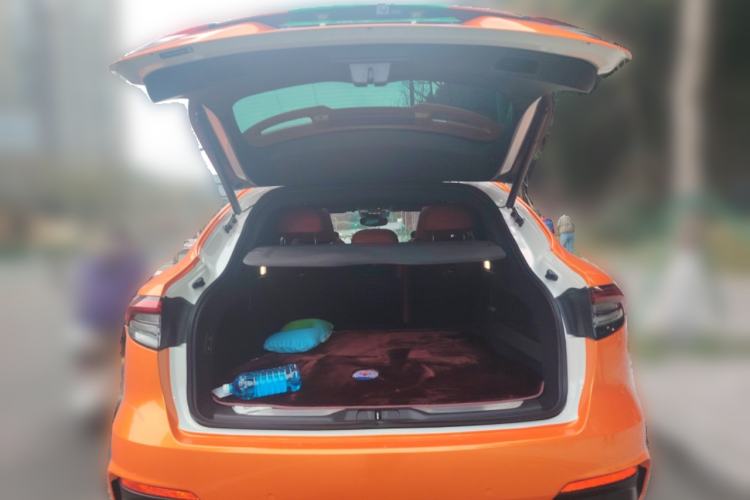 Used Maserati Levante 2023 3.0T Modena Trunk