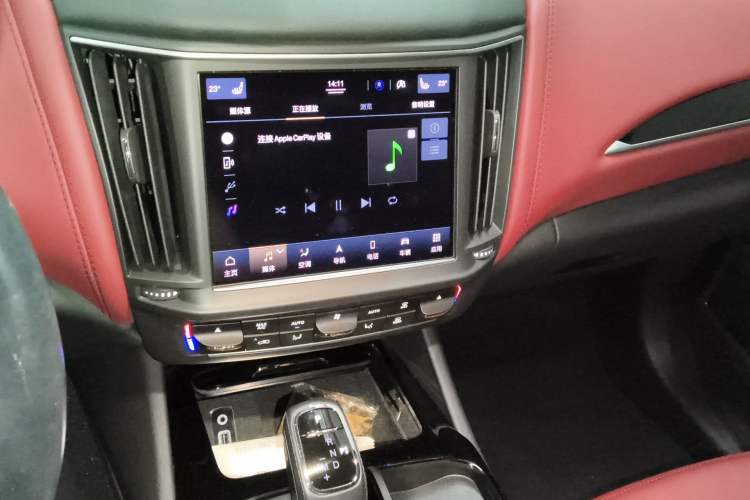 Used Maserati Levante 2023 2.0T GT Audio And AC Panel