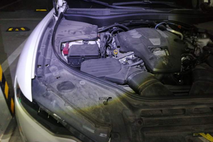 Used Maserati Levante 2023 3.0T Modena Engine Bay Right
