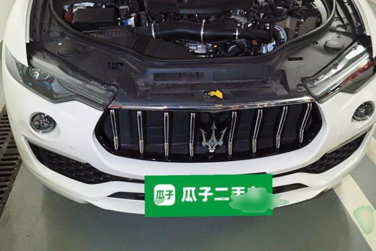 Used Maserati Levante 2023 2.0T GT Engine Bay