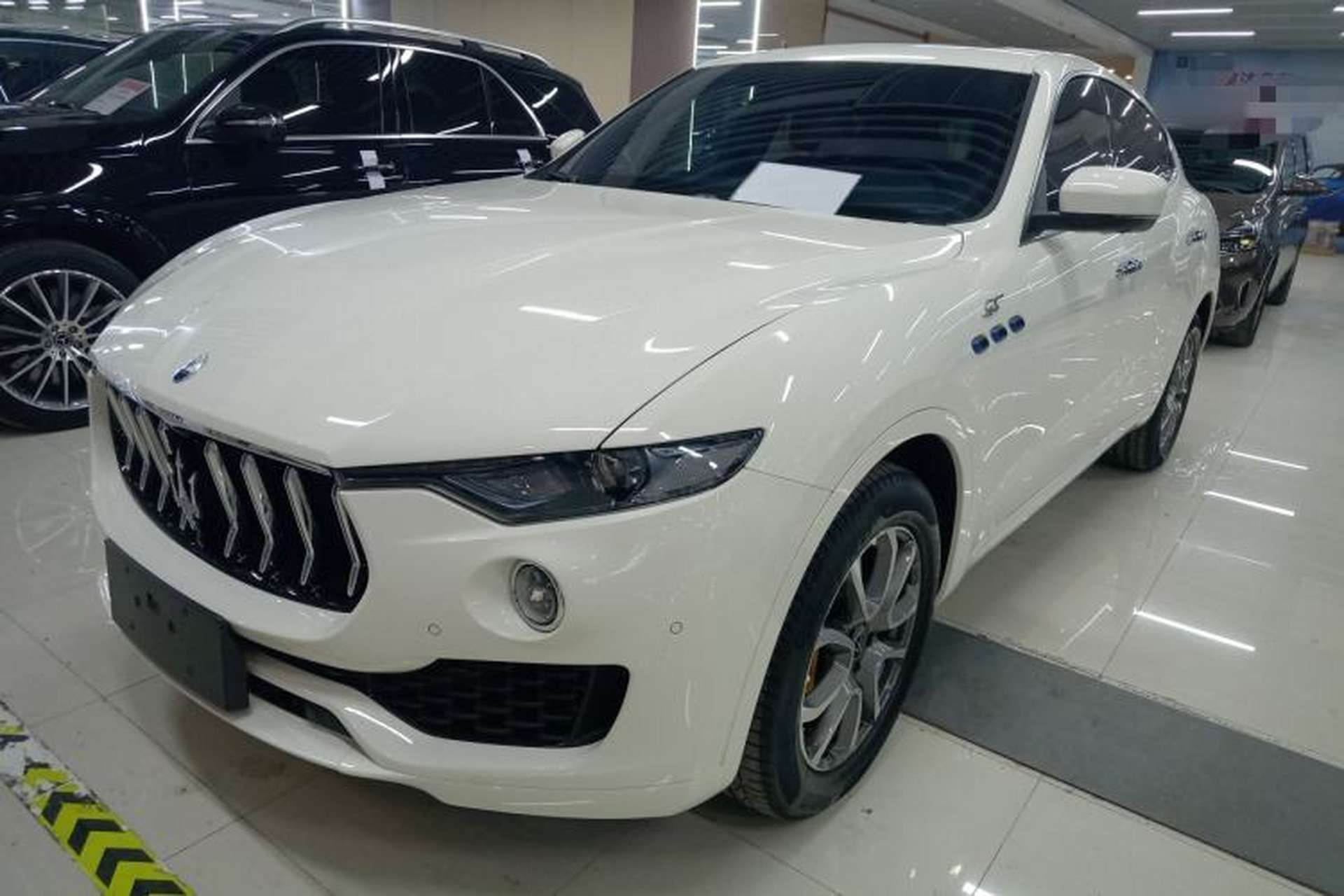 Used Maserati Levante 2023 2.0T GT Front Left 45 Deg