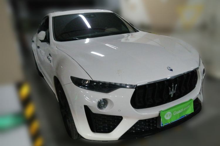 Used Maserati Levante 2023 3.0T Modena Front Right 45 Deg