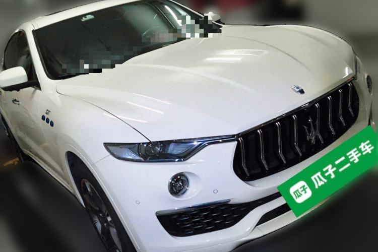 Used Maserati Levante 2023 2.0T GT Front Right 45 Deg