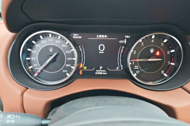 Used Maserati Levante 2023 3.0T Modena Instrument Cluster