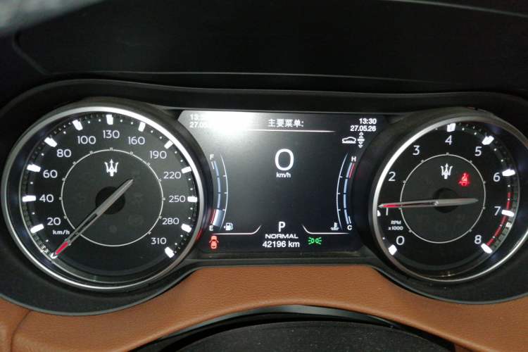 Used Maserati Levante 2023 3.0T Modena Instrument Cluster