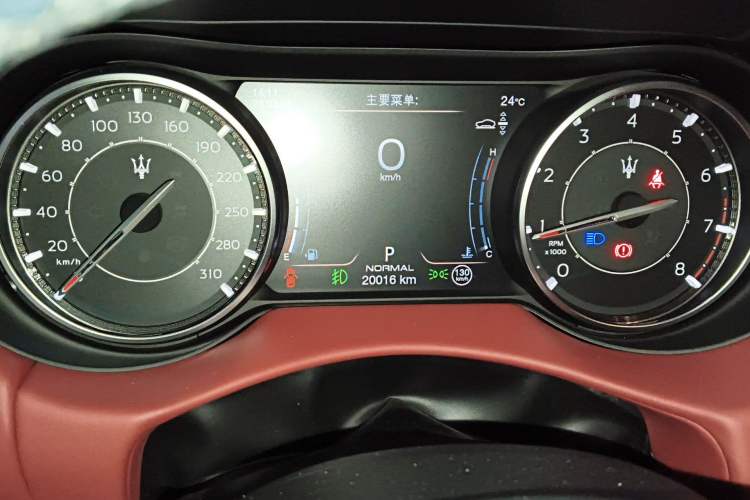 Used Maserati Levante 2023 2.0T GT Instrument Cluster