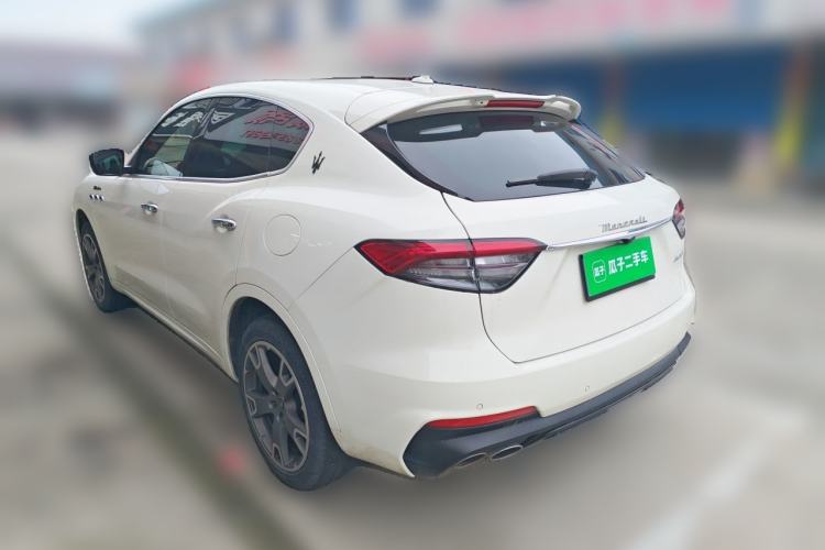 Used Maserati Levante 2023 3.0T Modena Rear Left 45 Deg