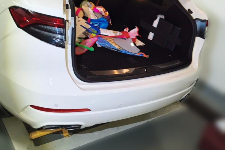 Used Maserati Levante 2023 2.0T GT Trunk