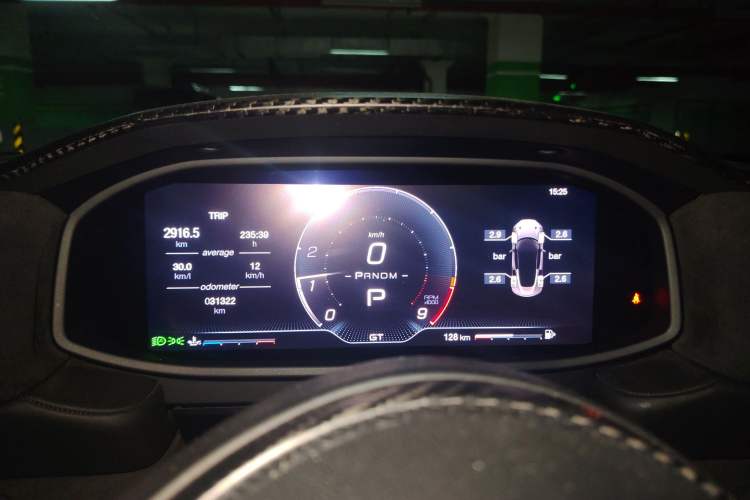 Used Maserati MC20 2023 3.0T Standard Edition Instrument Cluster