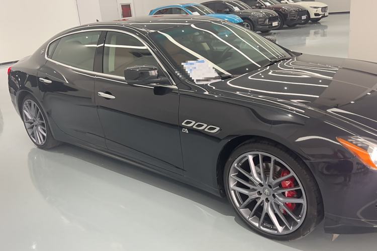 Used Maserati President 2013 3.0T Standard Model Exterior 2
