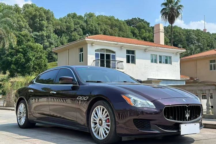 Used Maserati President 2015 3.0T Standard Model Exterior 1