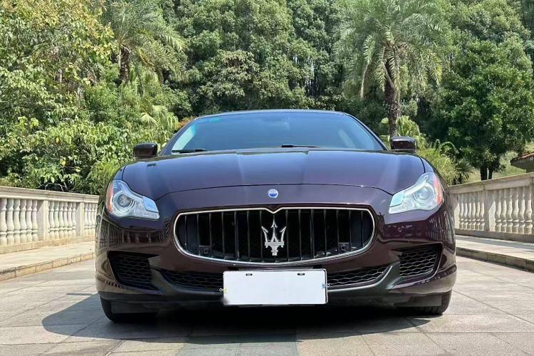 Used Maserati President 2015 3.0T Standard Model Exterior 2
