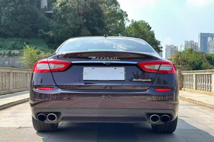 Used Maserati President 2015 3.0T Standard Model Exterior 3