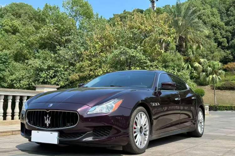 Used Maserati President 2015 3.0T Standard Model Exterior 4