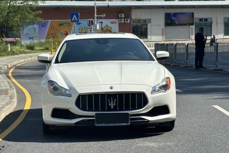 Used Maserati President 2017 3.0T Standard Model Exterior 1