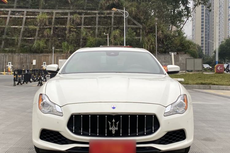 Used Maserati President 2017 3.0T Standard Model Exterior 1