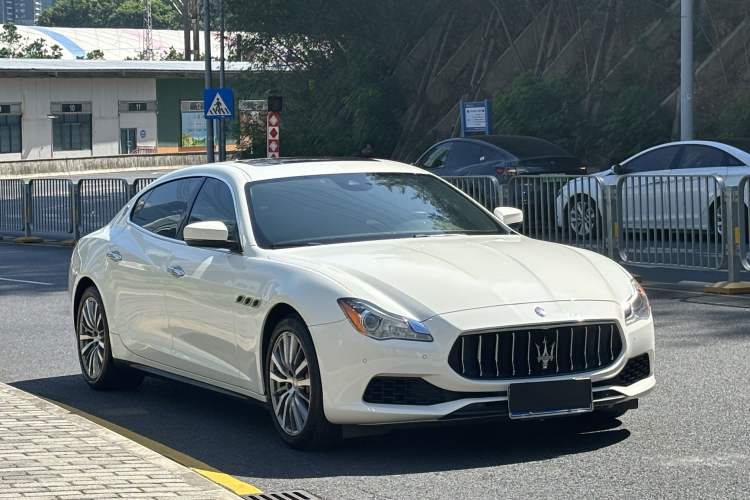 Used Maserati President 2017 3.0T Standard Model Exterior 2