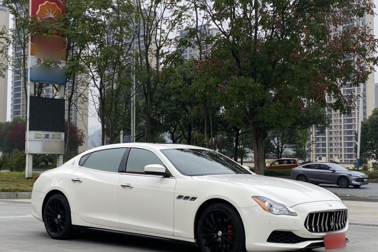 Used Maserati President 2017 3.0T Standard Model Exterior 2