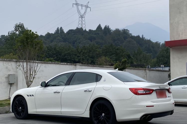 Used Maserati President 2017 3.0T Standard Model Exterior 3