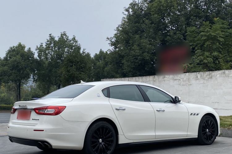 Used Maserati President 2017 3.0T Standard Model Exterior 4