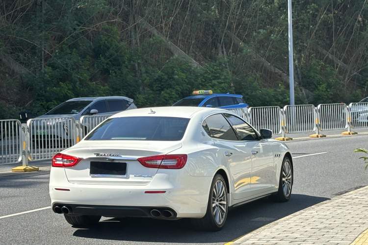 Used Maserati President 2017 3.0T Standard Model Exterior 6