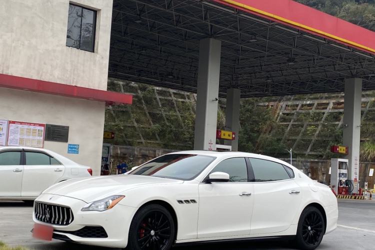 Used Maserati President 2017 3.0T Standard Model Exterior 6