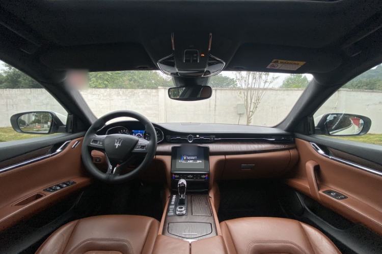 Used Maserati President 2017 3.0T Standard Model Interior 1