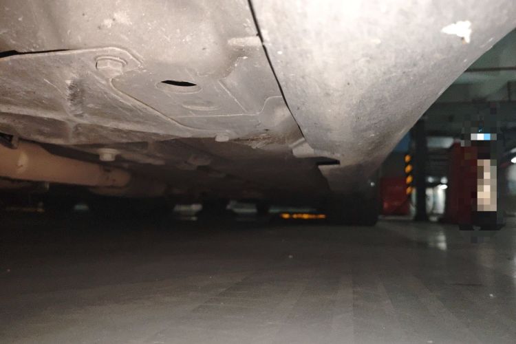 Used Maserati President 2008 4.7L Executive Edition Chassis Front Left