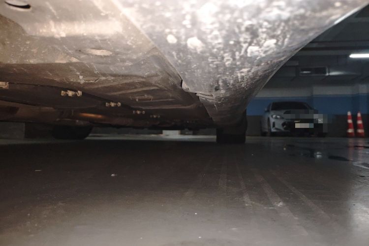Used Maserati President 2008 4.7L Executive Edition Chassis Rear Right