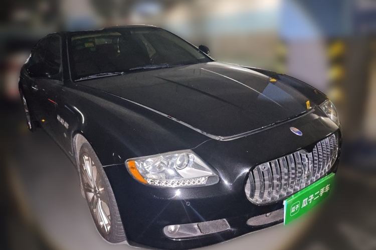 Used Maserati President 2008 4.7L Executive Edition Front Right 45 Deg