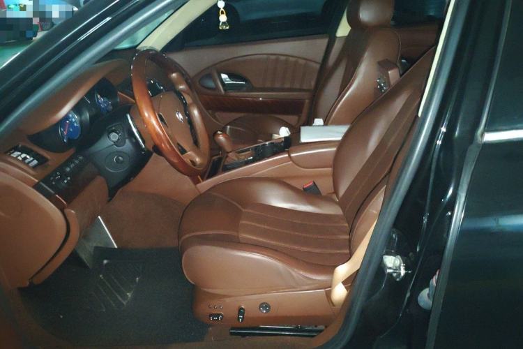 Used Maserati President 2008 4.7L Executive Edition Left Front Seat
