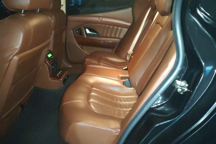Used Maserati President 2008 4.7L Executive Edition Left Rear Seat