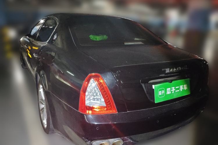 Used Maserati President 2008 4.7L Executive Edition Rear Left 45 Deg