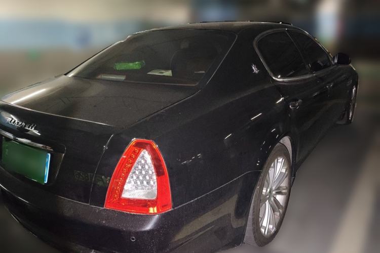 Used Maserati President 2008 4.7L Executive Edition Rear Right 45 Deg