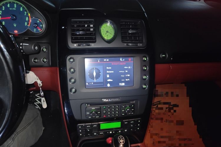 Used Maserati President 2010 4.7L Executive Edition Audio And AC Panel