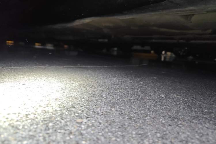 Used Maserati President 2010 4.7L Executive Edition Chassis Rear Left