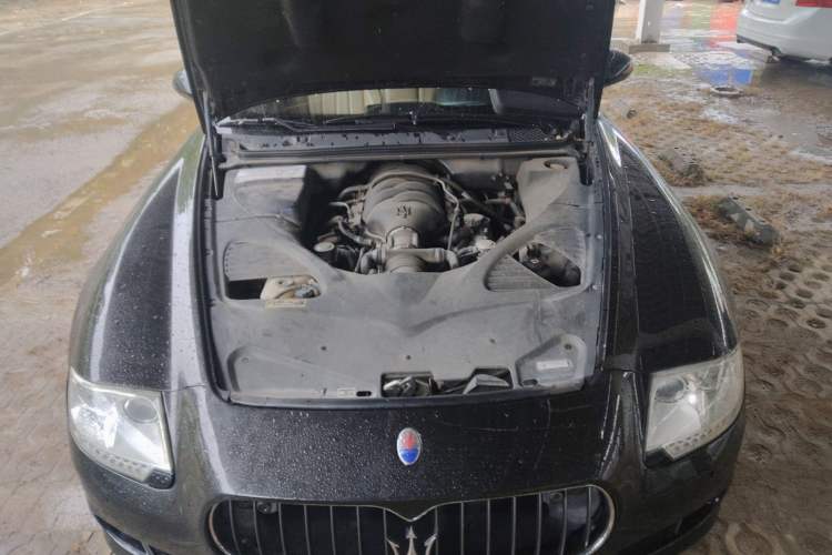 Used Maserati President 2010 4.2L Elite Edition Engine Bay