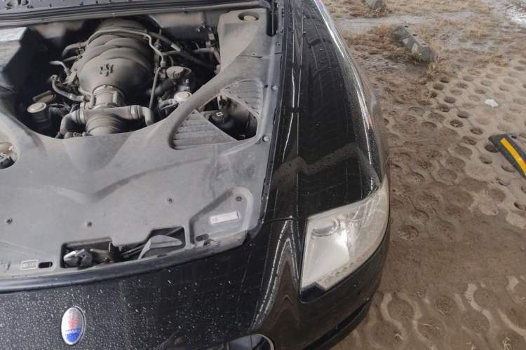 Used Maserati President 2010 4.2L Elite Edition Engine Bay Left