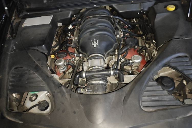 Used Maserati President 2010 4.7L Sport Edition Engine Bay