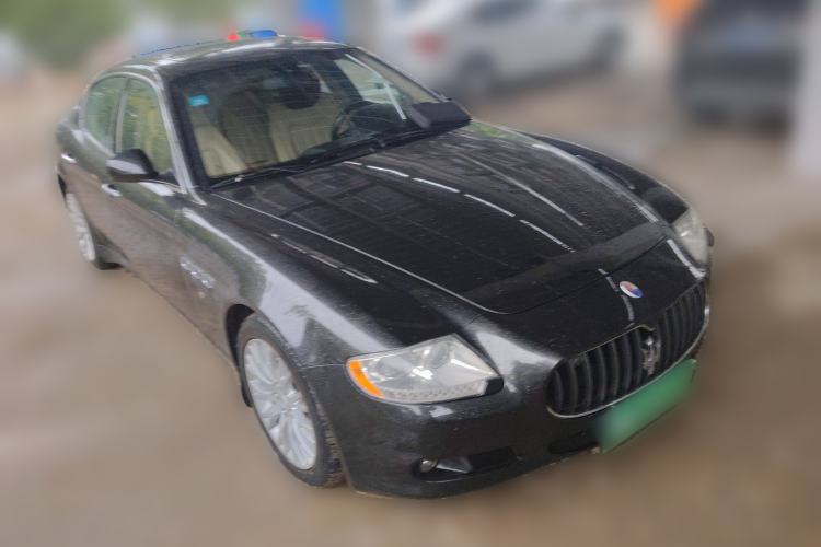 Used Maserati President 2010 4.2L Elite Edition Front Right 45 Deg