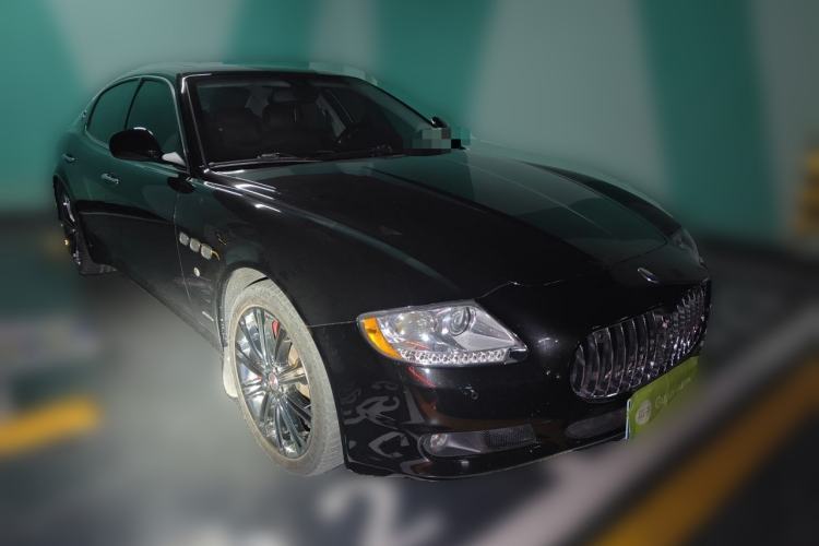 Used Maserati President 2010 4.7L Executive Edition Front Right 45 Deg