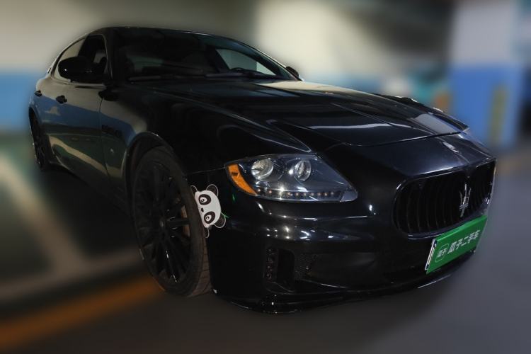 Used Maserati President 2010 4.7L Sport Edition Front Right 45 Deg