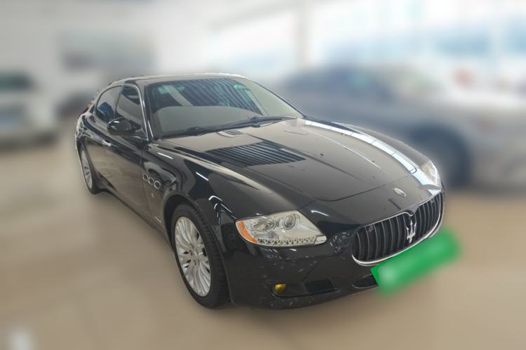 Used Maserati President 2010 4.2L Elite Edition Front Right 45 Deg