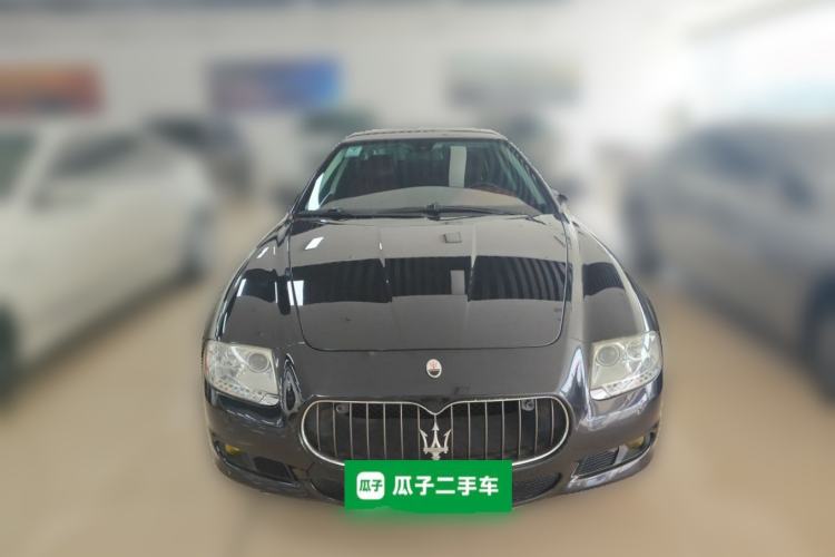 Used Maserati President 2010 4.2L Elite Edition Front