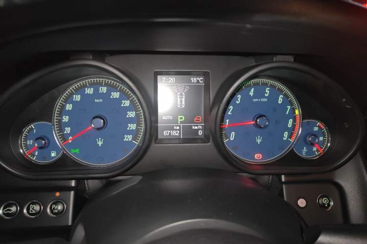 Used Maserati President 2010 4.7L Executive Edition Instrument Cluster
